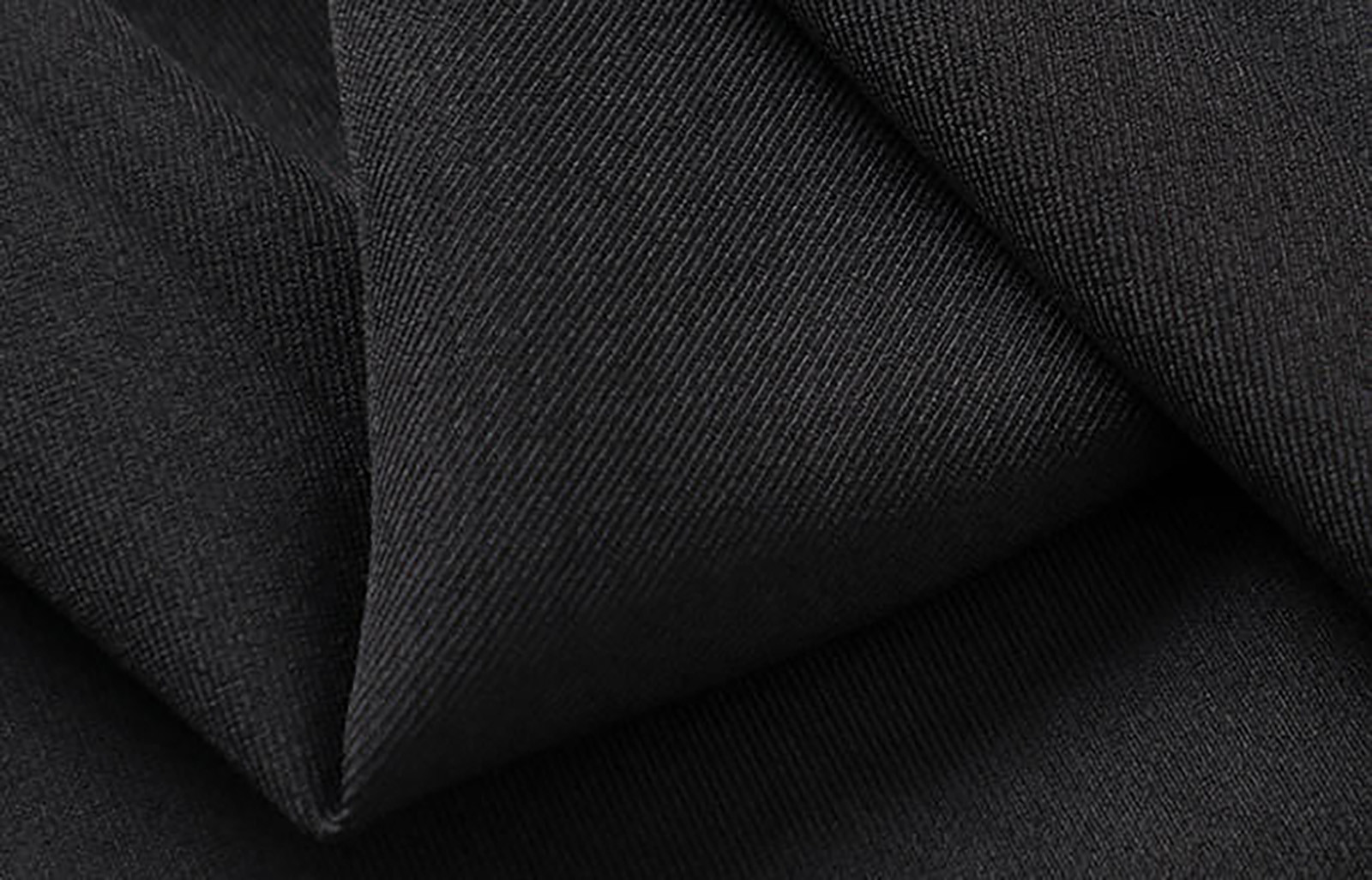 thumbnail image 4 of Pantalones casuales de pierna ancha para mujer - Pantalones de traje rectos de cintura alta - Material de poliéster - Para el trabajo, los negocios, el día a día - Cintura elástica en la parte trasera, 4 of 8